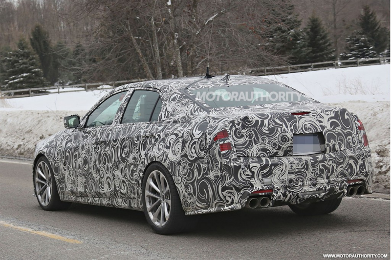 Illustration for article titled CTS-V Prototype Spied with F10 M5